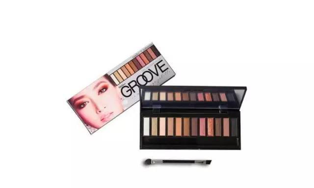 斩男色眼影美妆,斩男眼影一体盘