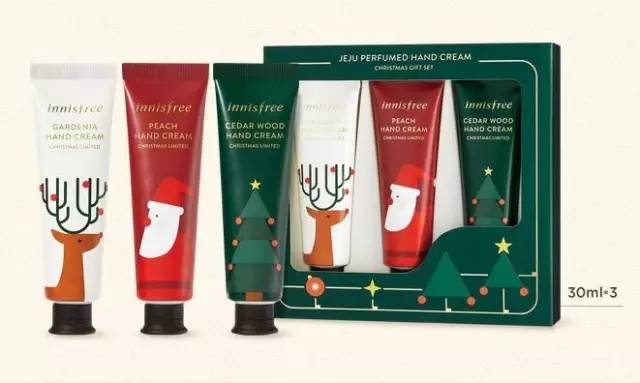 悦诗风吟圣诞款,悦诗风吟圣诞限量礼盒