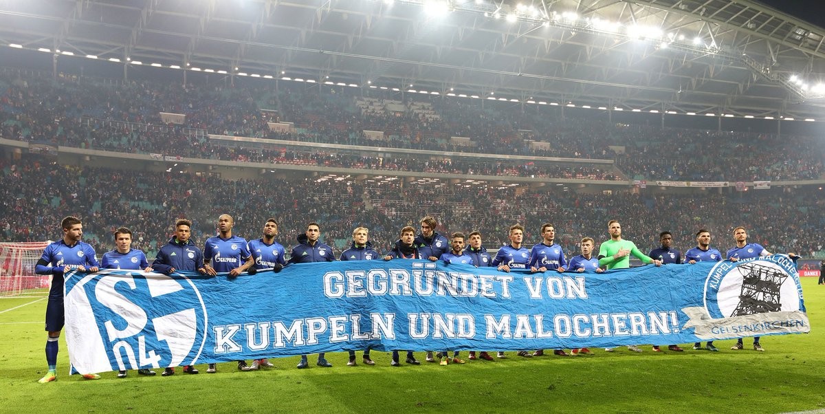 莱比锡5-0沙尔克,皇家蓝0-4莱比锡