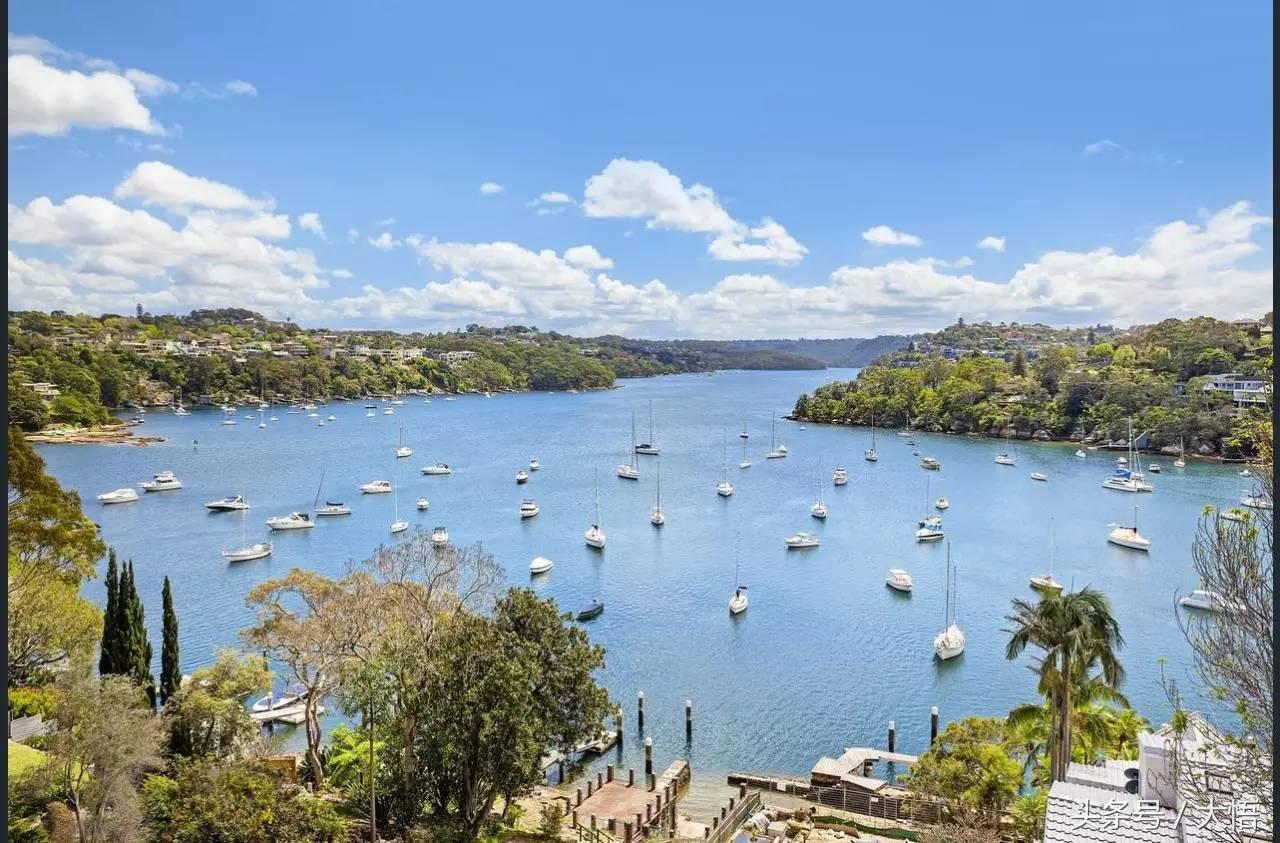 悉尼豪宅最高成交价,2013悉尼豪宅