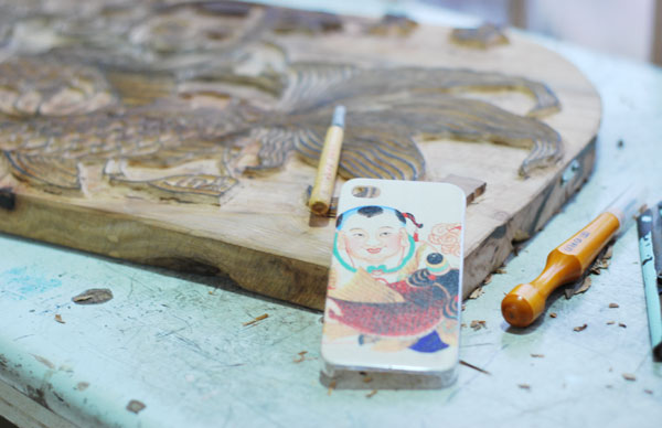 天津门神年画,年画门神一对图片