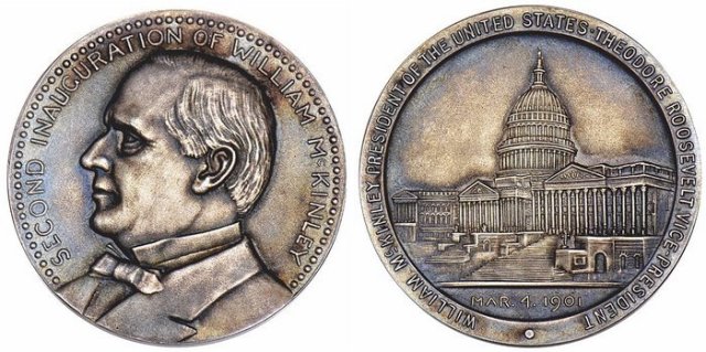 全是套路|名为“总统”的美国君主和他们的登基纪念章