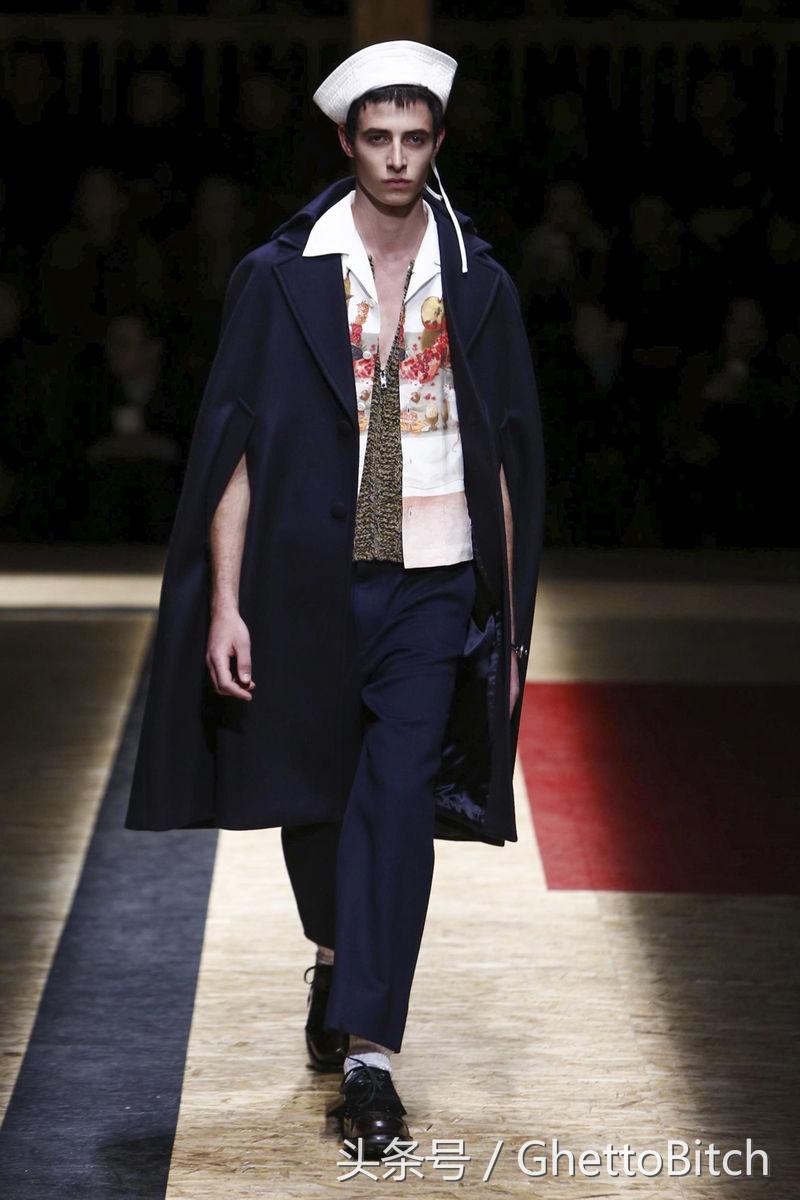 前一百只有两个肌肉男模，2017春夏时装周男模排行榜