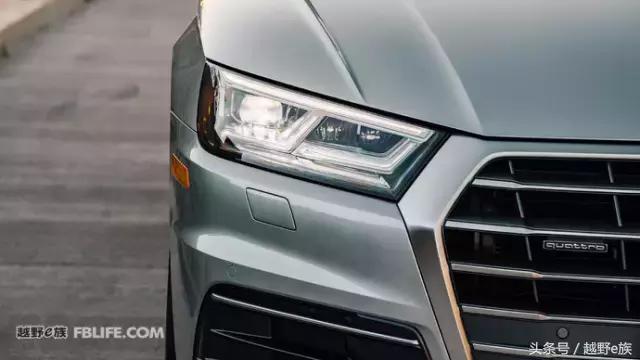 国外奥迪q5试驾,奥迪q5lrs套件燃速版试驾