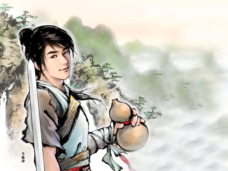 金庸金蛇剑,金庸武侠电视剧金蛇郎君