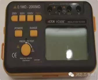 消防检测维保仪器讲解系列,消防漏电仪器使用方法