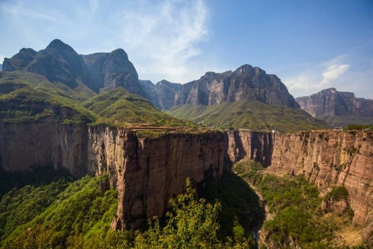 郭亮村照片抖音视频,郭亮村照片