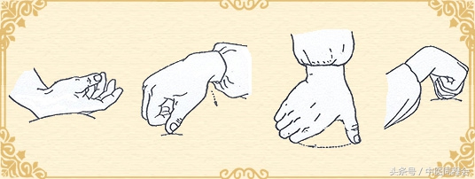 五指对应的五脏六腑推拿,五指推拿图解