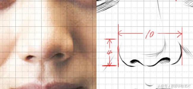 鹿晗怎么画简单又漂亮,鹿晗怎么画