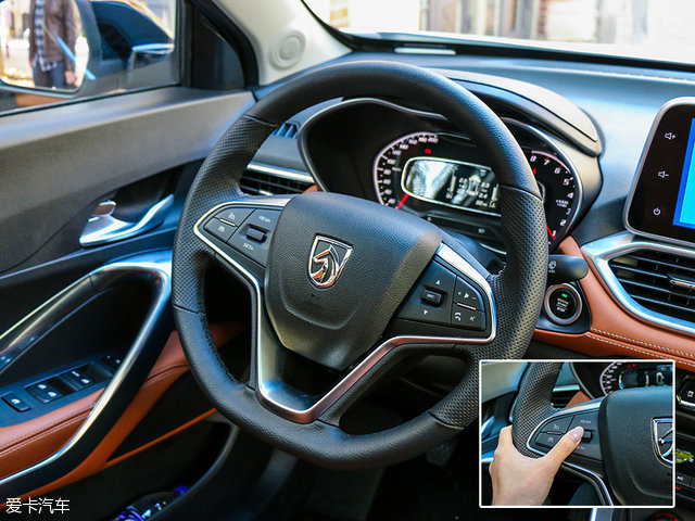 外观设计很大胆实拍东风风行t5evo,外观设计有亮点内饰精美动力强悍