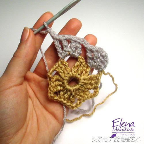 俄罗斯钩针编织教程,俄罗斯钩针钩法视频