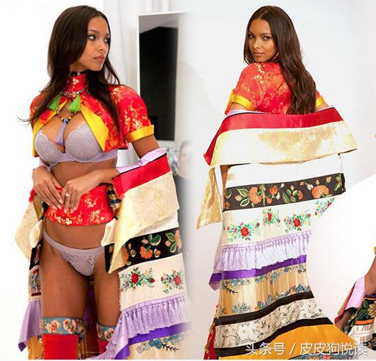 维密天使私服搭配图,维秘天使