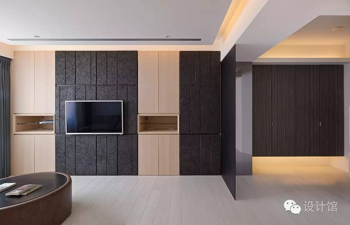 自己动手做木头电视背景墙,用木板做电视墙和电视柜