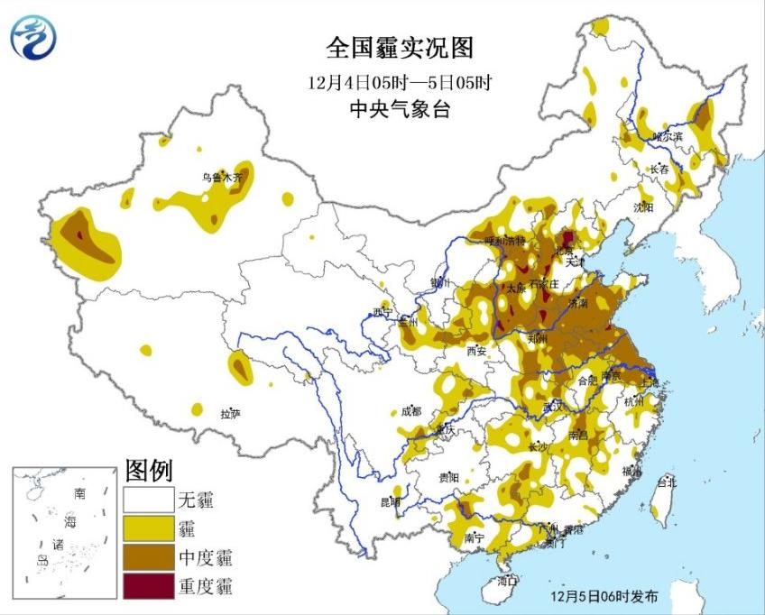 12月初北方大霾!再这样我的YSL星辰都要变干了!