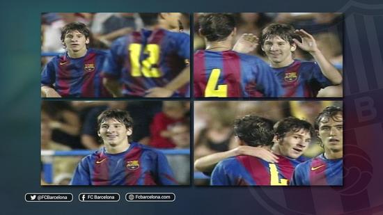 还记得足球巨星们的首球吗？