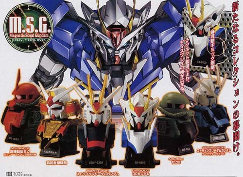 高达食玩q版扭蛋,高达入坑指南mg