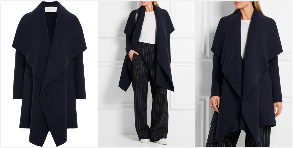 海军蓝上身超级显白,海军蓝深邃蓝