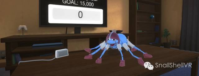 蜘蛛恐惧症vr,克服蜘蛛恐惧症