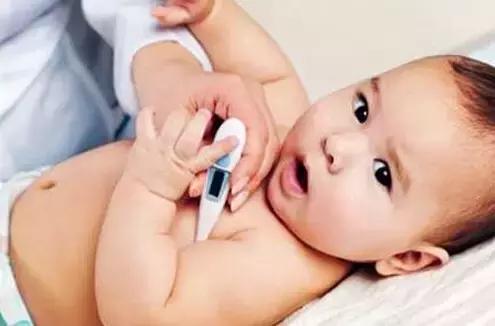 宝宝发烧的正确应对方式,新手妈妈应对孩子发烧