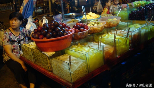 广西特色小吃酸嘢,广西酸嘢的做法大全摆摊