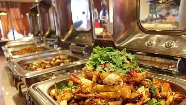 这个绵阳自助餐地图简直神了!各种价位、各种类型的都有!