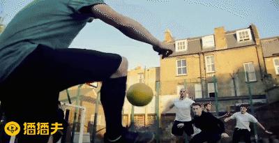 跑酷和足球,跑酷和足球结合