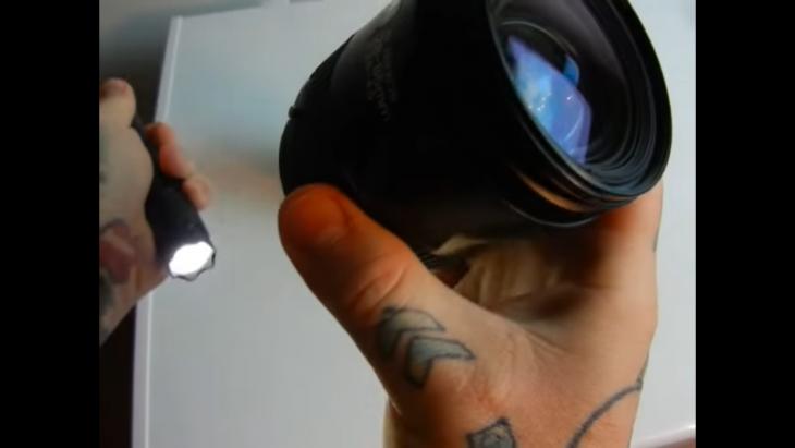 买二手镜头怎么看好坏,二手镜头怎样检查光圈