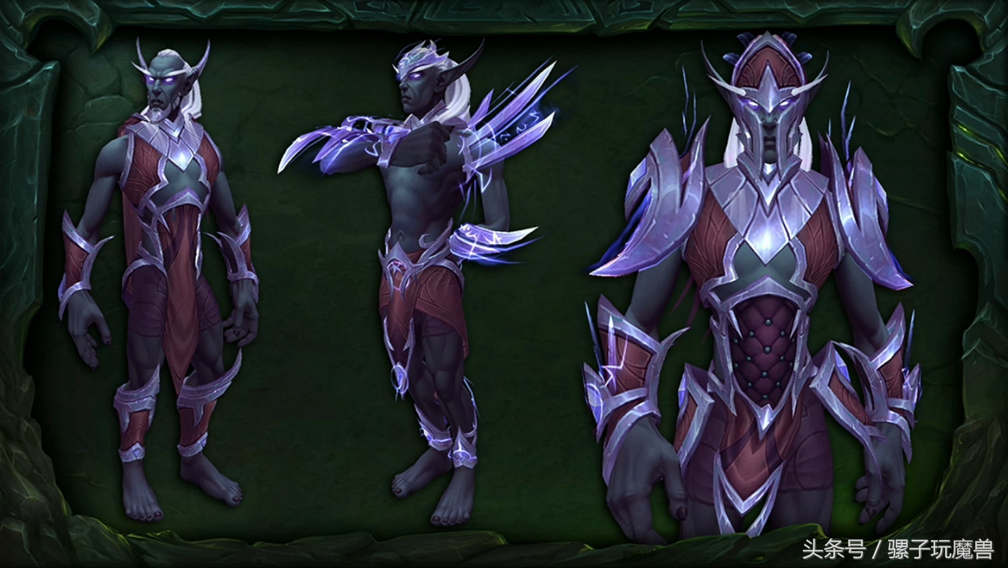 魔兽世界军团再临术士最好种族,魔兽世界军团再临有意思的任务