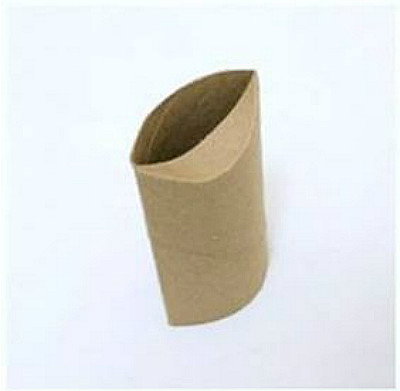 自制迷你卷纸盒,收纳卷筒纸的盒子自制