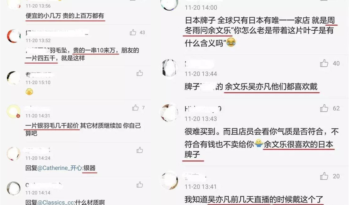 王思聪20万买日本大师设计项链给狗戴这是讽刺吴亦凡权志龙？