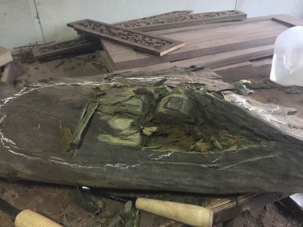 一个木痴做了上百款茶盘得来的经验分享,看完竖起大拇指