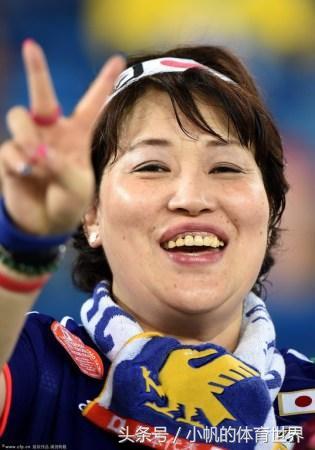 日本女球迷pk中国女球迷,各地女球迷颜值对比