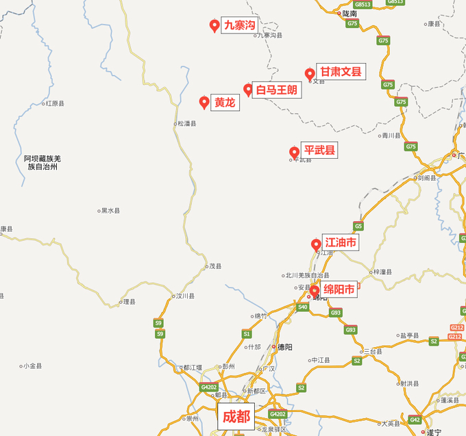 川北白马王朗现状,探寻川西高原秘境系列第一集