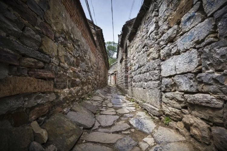 郭亮村照片抖音视频,郭亮村照片