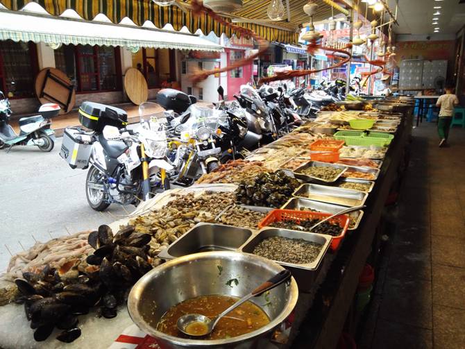 寻找最美旅行地稻城亚丁,福建最美摩旅