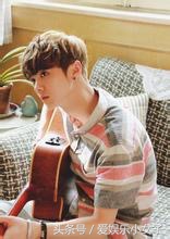 弹吉他弹钢琴的鹿晗真的帅的不行！