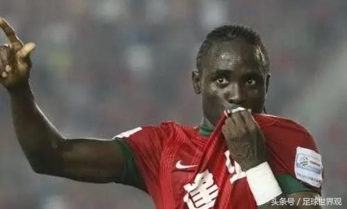 中国有两名黑人球员如今一个委身中甲一个留洋欧洲