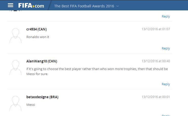 fifa公布世界足球先生,fifa足球先生2019