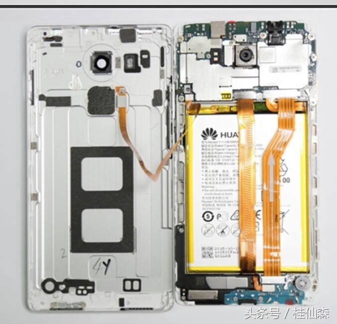 华为mate9拆机图片,华为mate9拆机视频教程