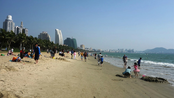 全家去三亚自驾过年攻略,十一月份带全家去三亚