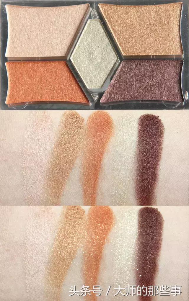 2022最火的眼影颜色爆款,橘色眼影最日常的一款