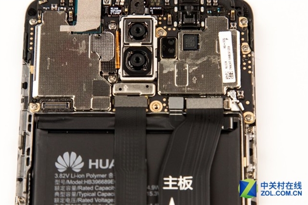 华为mate9如何正确拆解,华为mate9详细拆解