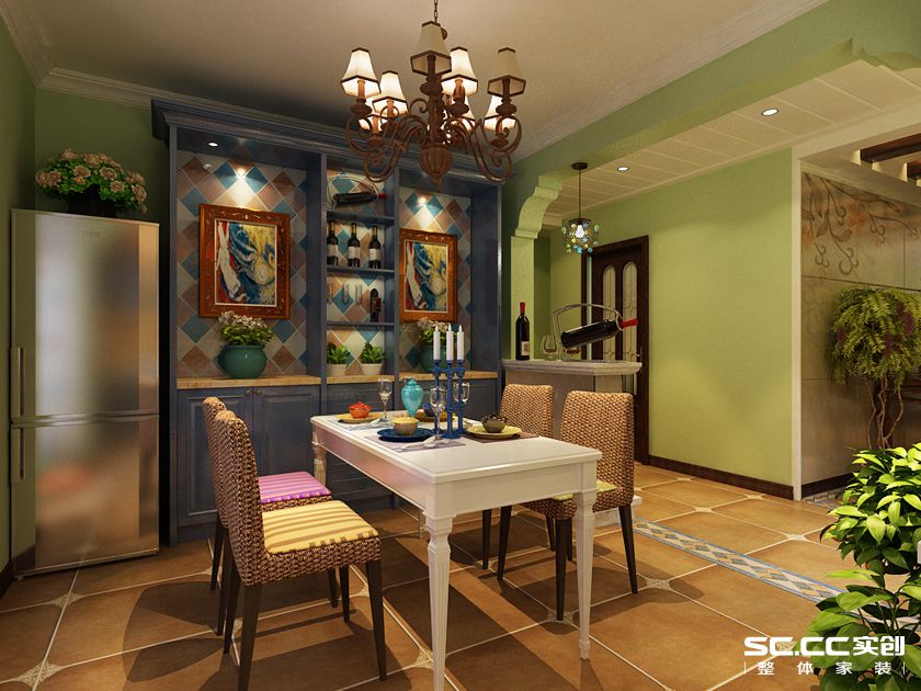 草木绿，游走在自然与时尚之间，鲁润静园216㎡