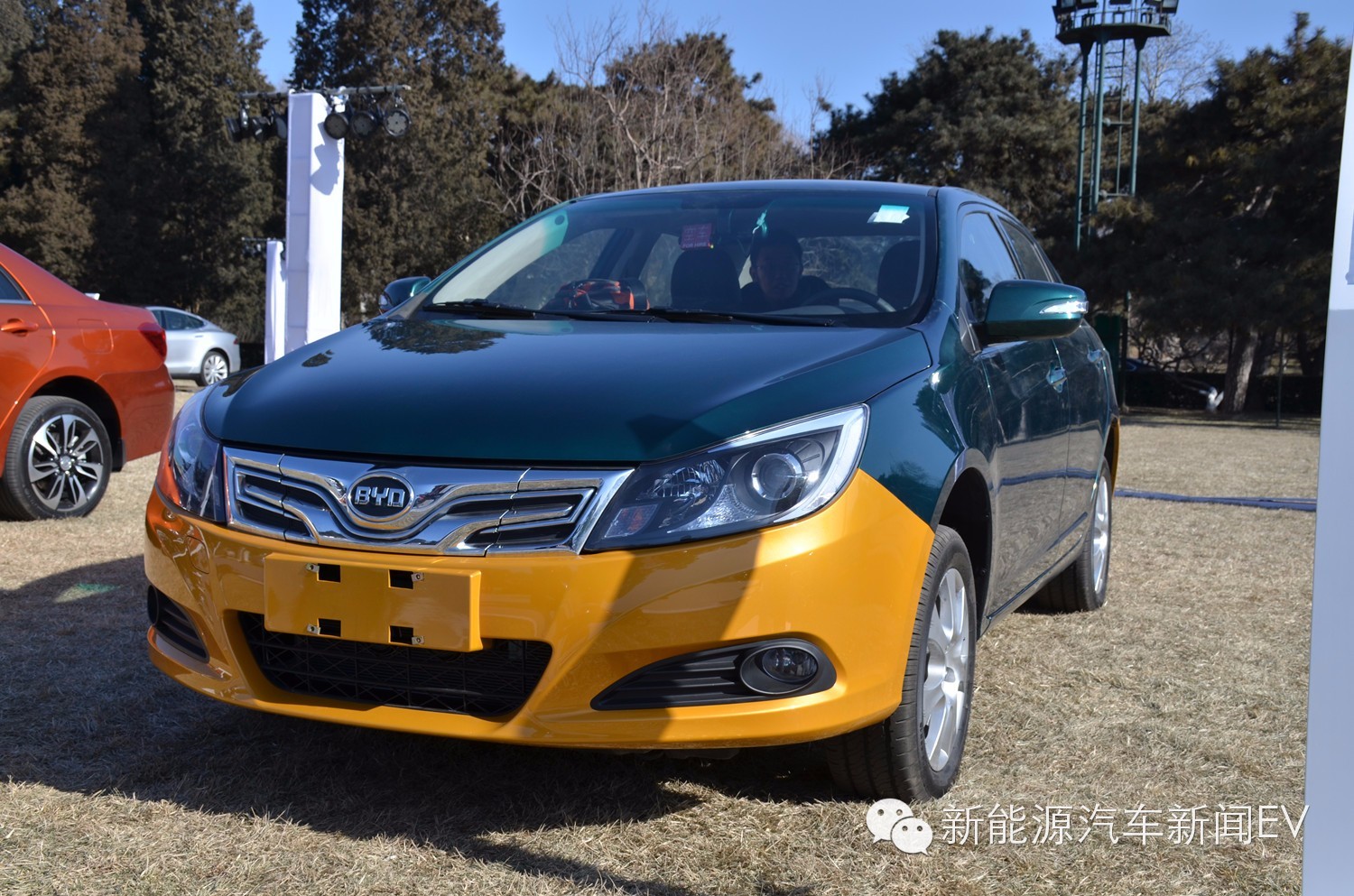 比亚迪e5或将对个人销售秦EV300补贴售价公布