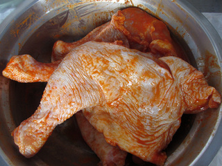 奥尔良烤鸡腿的做法,奥尔良烤鸡腿的做法烤箱家庭版