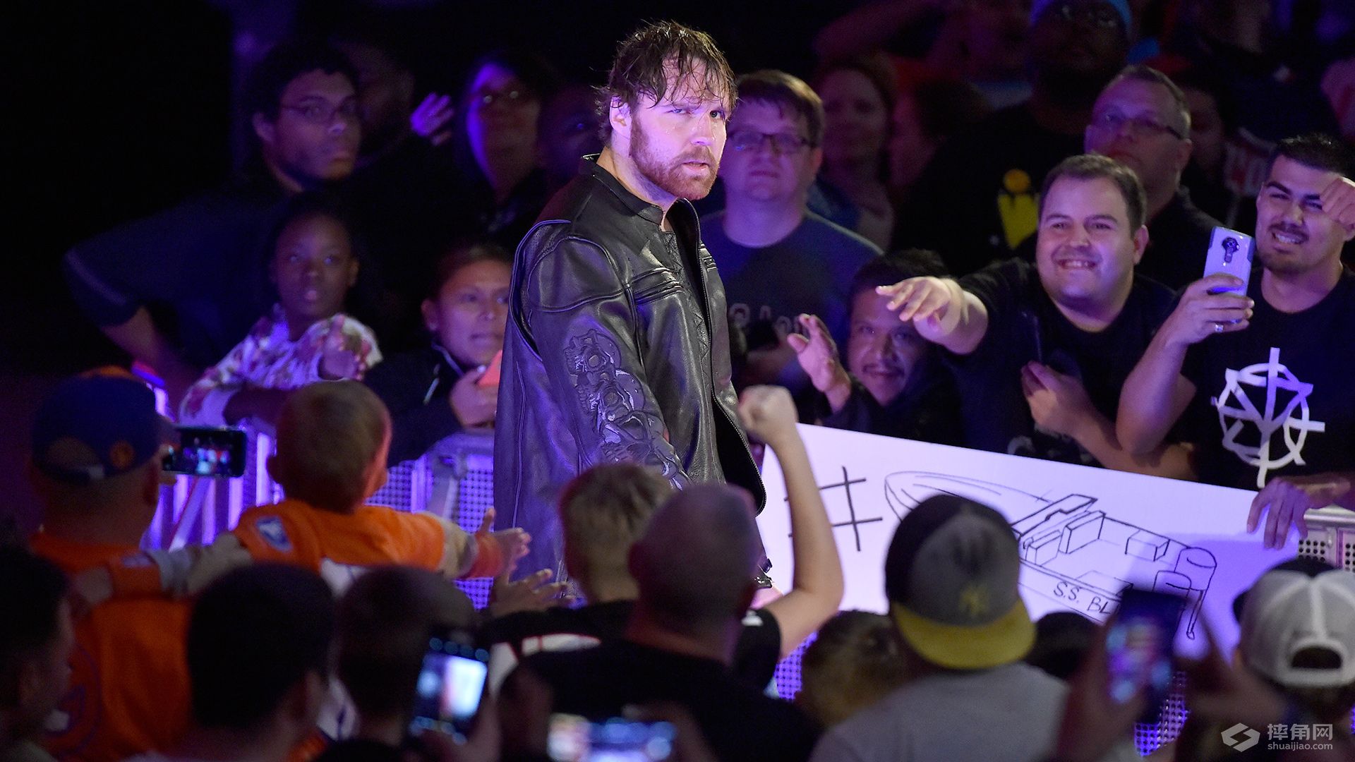 WWE驸马爷风云决战RVD！凯恩抛摔毕雪夫获全场欢呼！