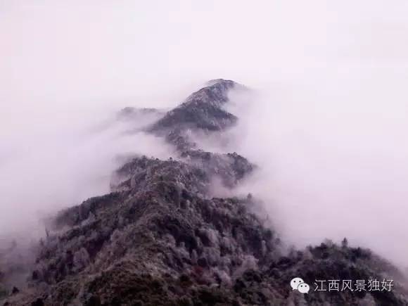 最美云海，人间仙境在江西