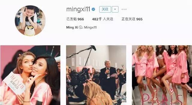 超模维密天使,超模维密天使奚梦瑶