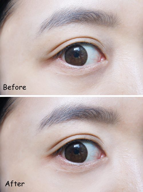 olay玉兰油水感眼霜,rachel素颜