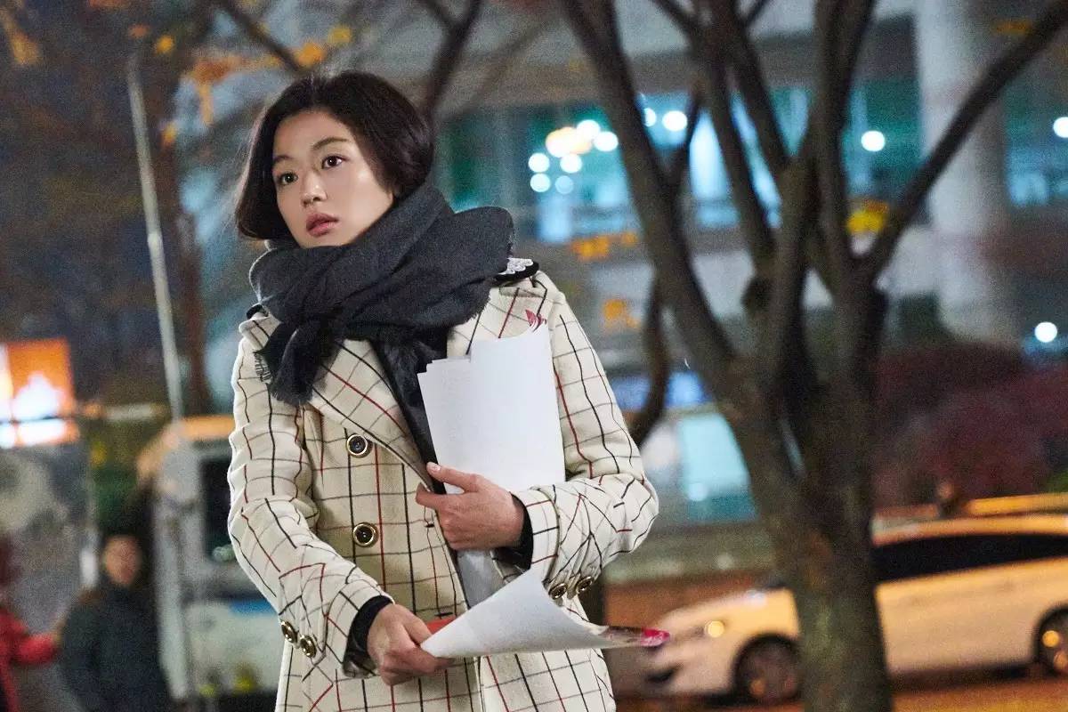 全智贤的口红色,全智贤粉色口红